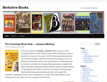 Tablet Screenshot of berkshire-books.com